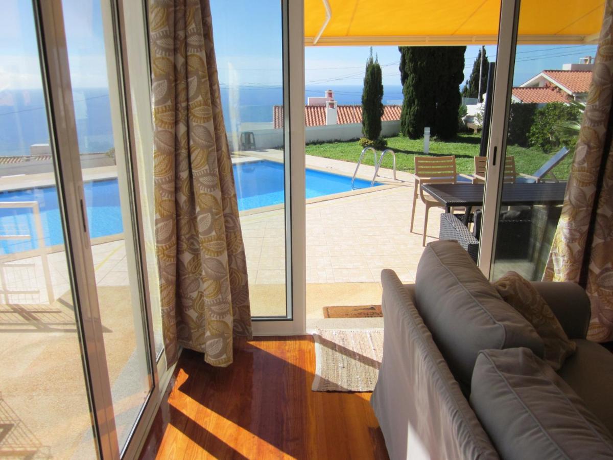 Villa Hansen In Garajau - Cristo Rei Caniço Dış mekan fotoğraf
