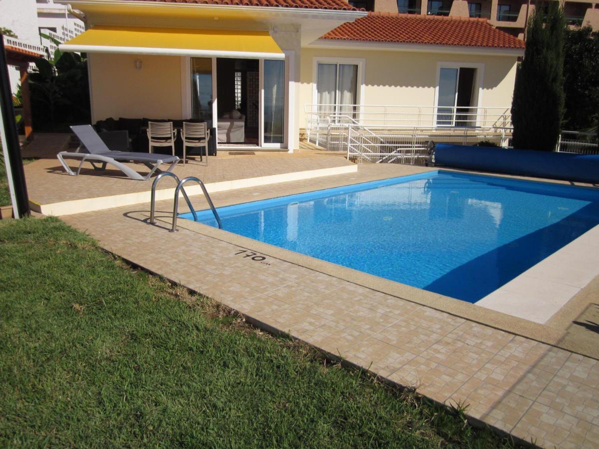 Villa Hansen In Garajau - Cristo Rei Caniço Dış mekan fotoğraf