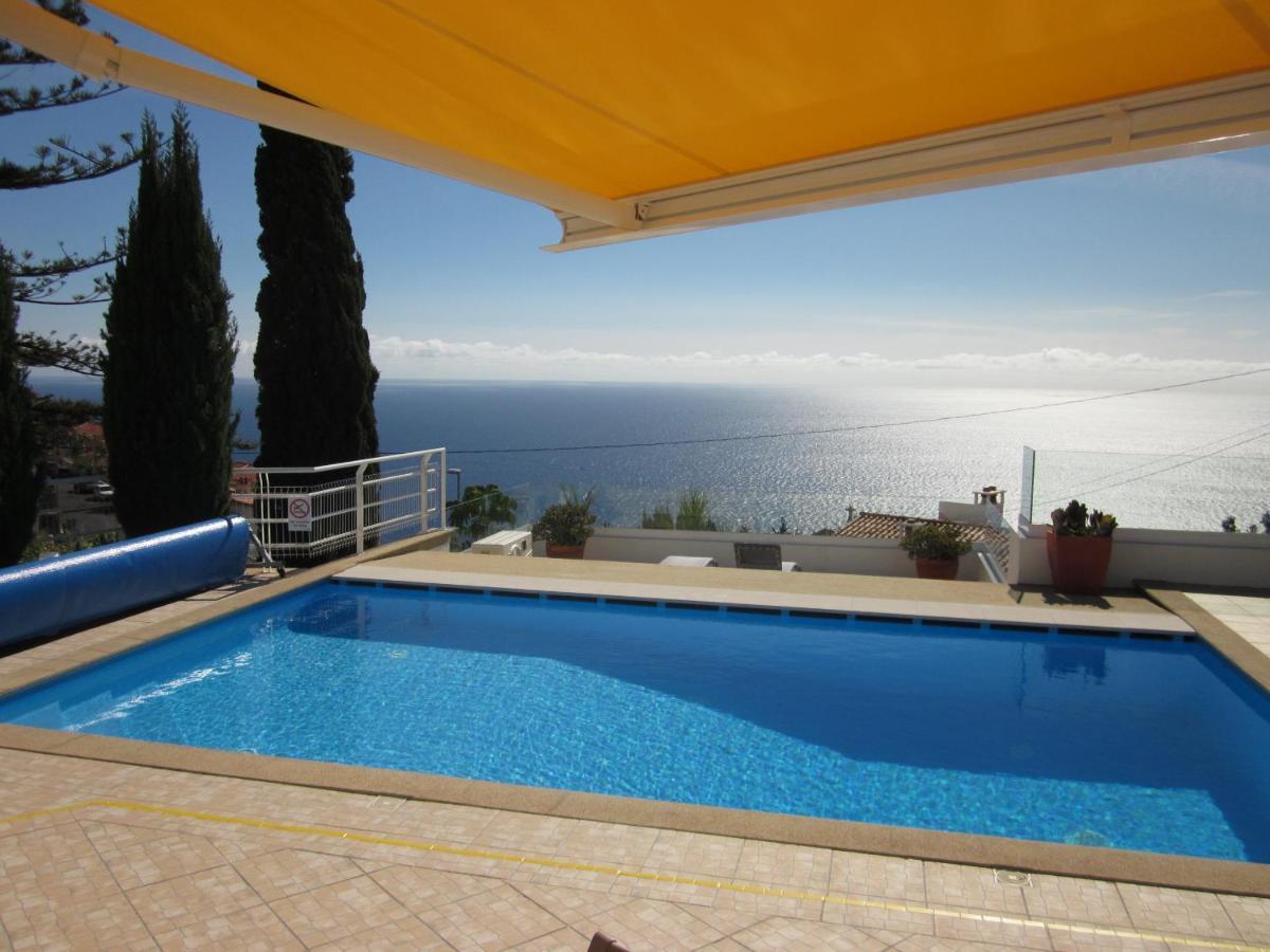 Villa Hansen In Garajau - Cristo Rei Caniço Dış mekan fotoğraf