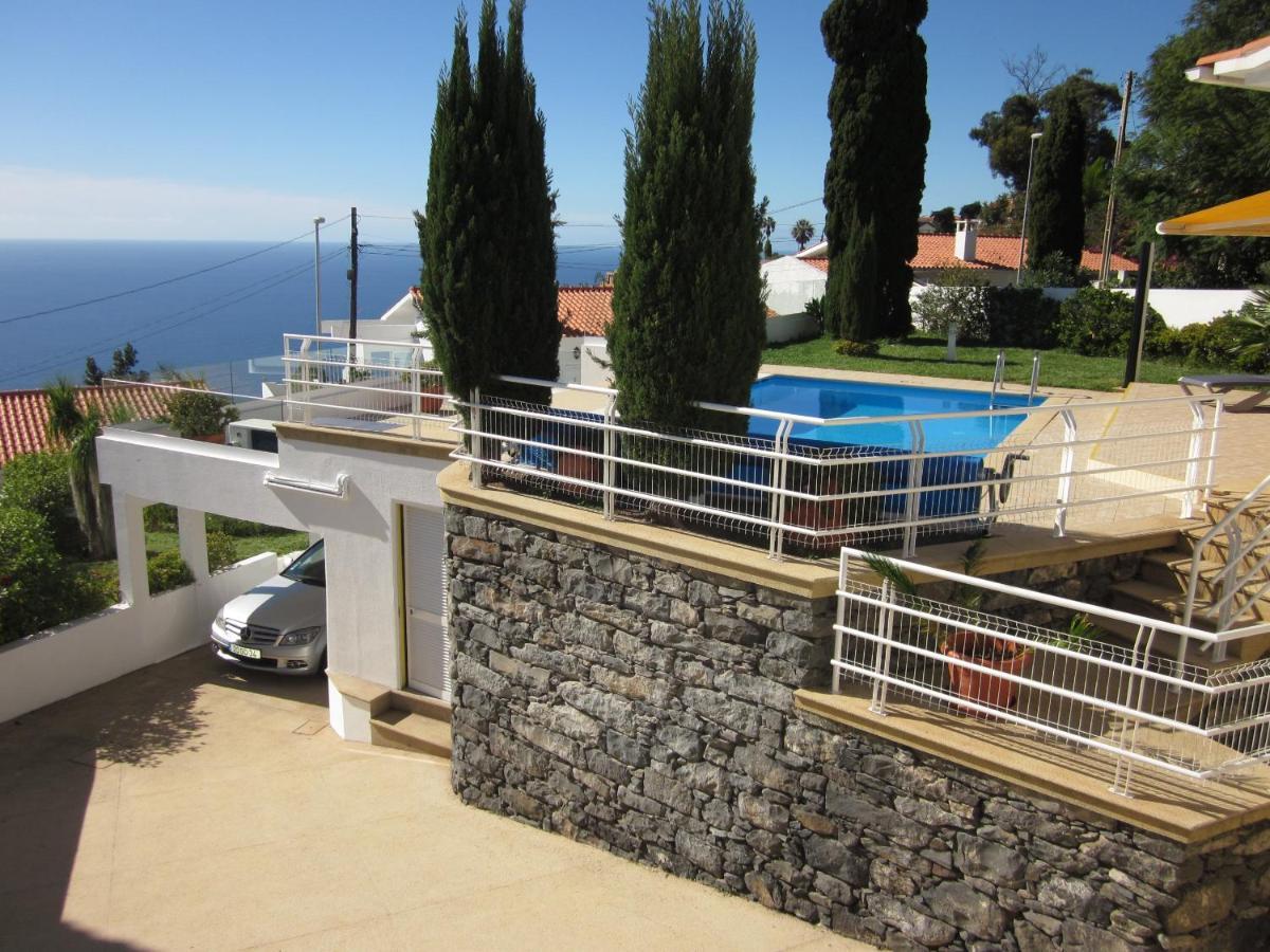 Villa Hansen In Garajau - Cristo Rei Caniço Dış mekan fotoğraf