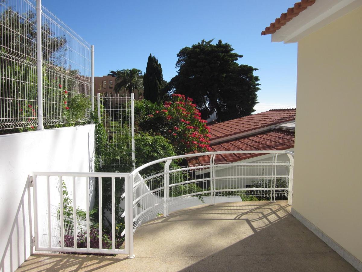 Villa Hansen In Garajau - Cristo Rei Caniço Dış mekan fotoğraf