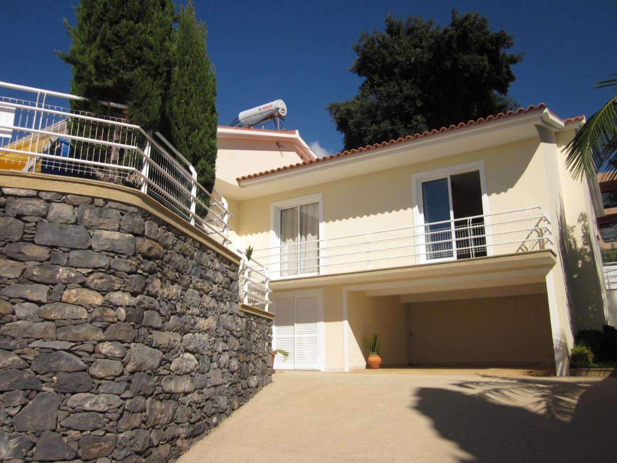 Villa Hansen In Garajau - Cristo Rei Caniço Dış mekan fotoğraf