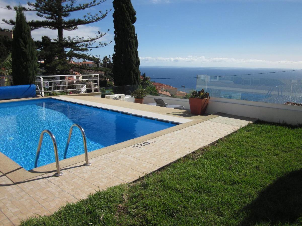 Villa Hansen In Garajau - Cristo Rei Caniço Dış mekan fotoğraf